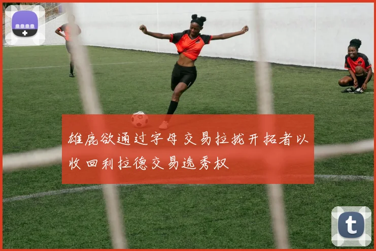 雄鹿欲通过字母交易拉拢开拓者以收回利拉德交易选秀权