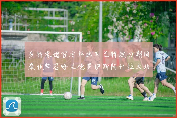多特蒙德官方评选布兰特效力期间最佳阵容哈兰德罗伊斯阿什拉夫均入选